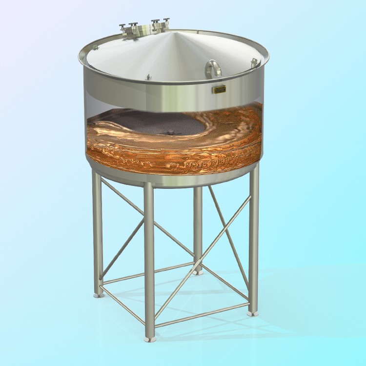 The Role of the Whirlpool Vessel in the Brewing Process Specific Mechanical Systems