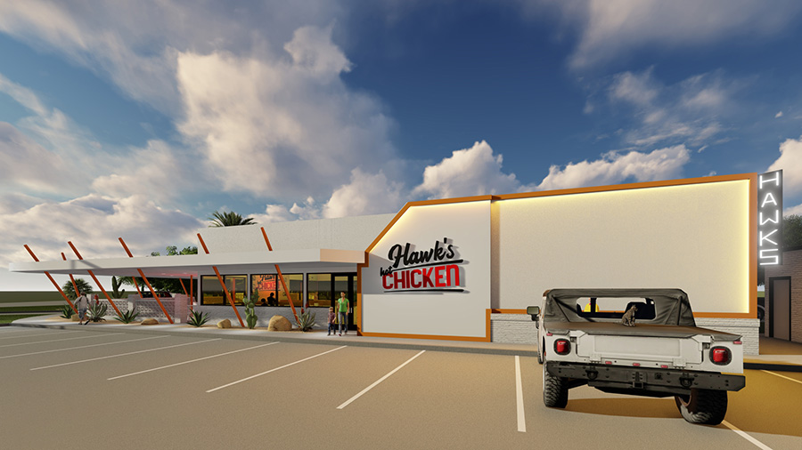 Hawks Hot Chicken Specific Space