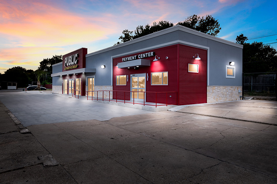 Public Automotive Group Specific Space