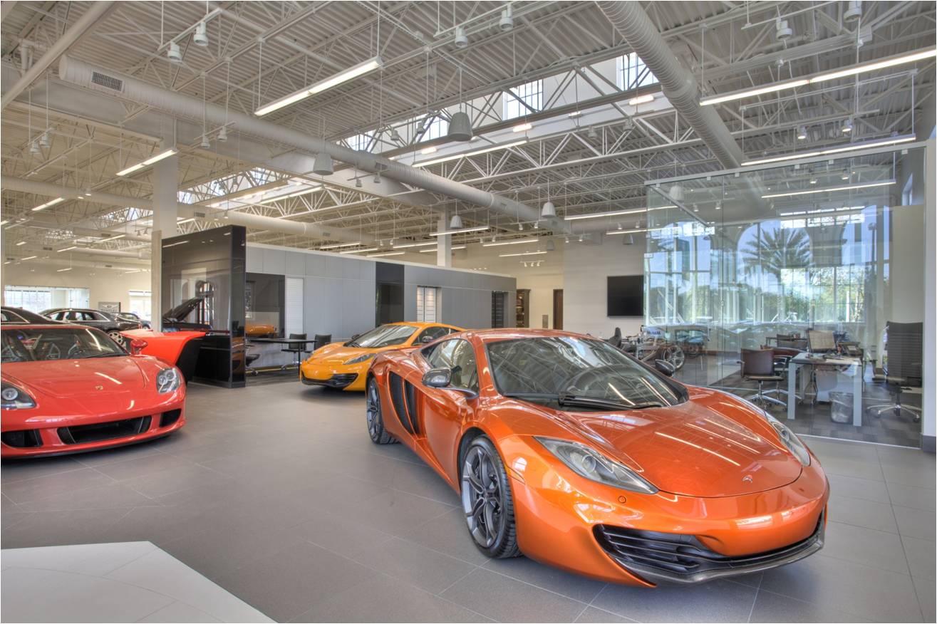 Dimmitt Aston Martin Specified Lighting Sales