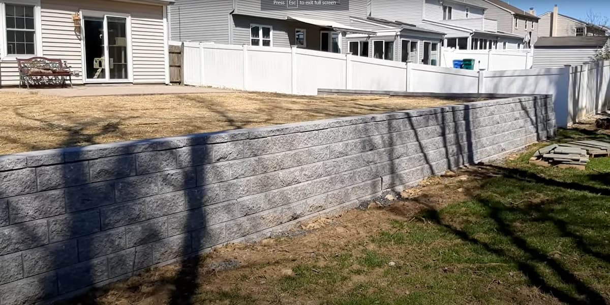 Retaining Wall Cost [2024] Specifier Australia