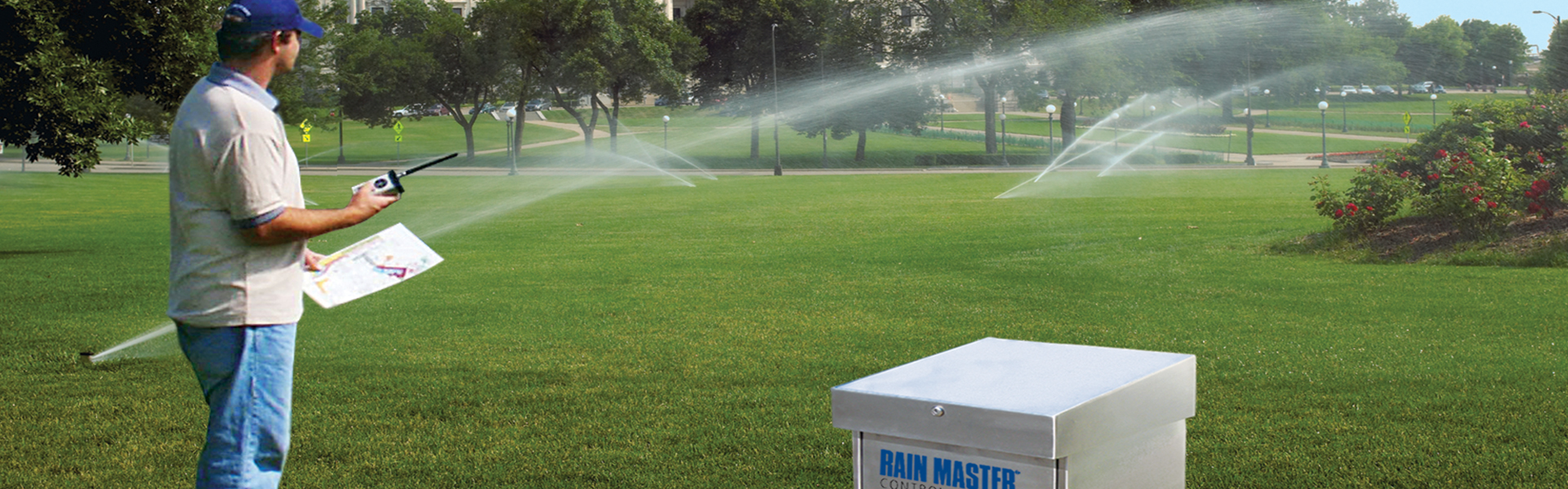 Toro Specifier - Central Control