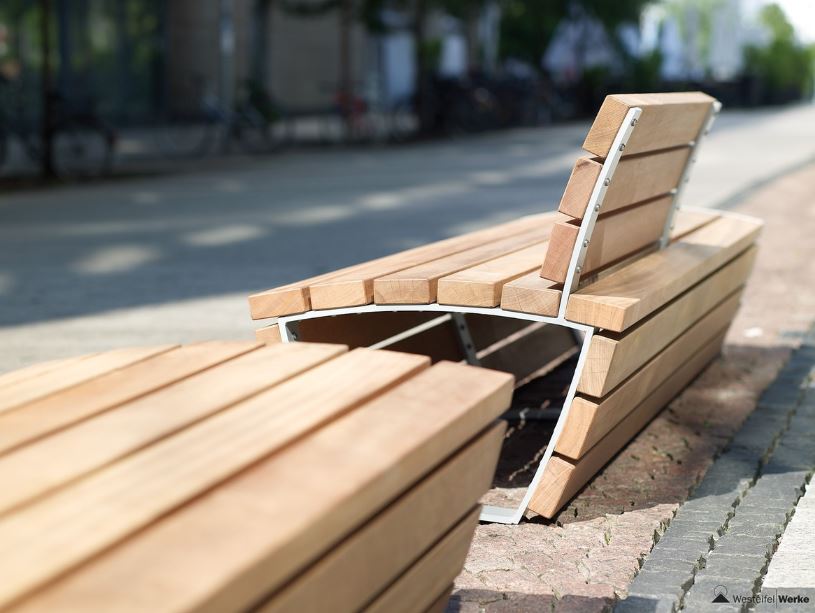 Exclusive new range of modular urban furniture announced by Bailey