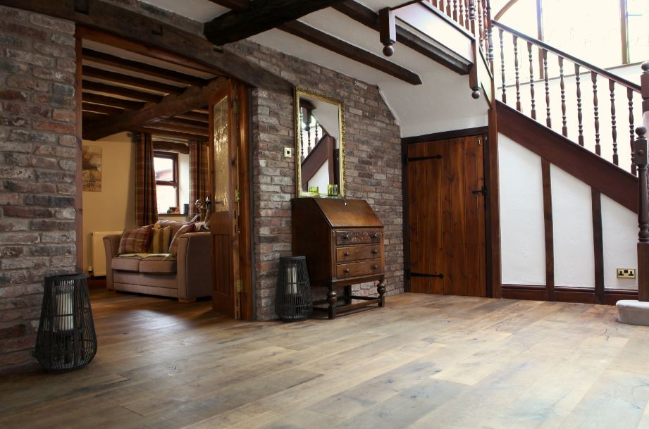James Latham supplies flooring for rustic barn conversion Specifier