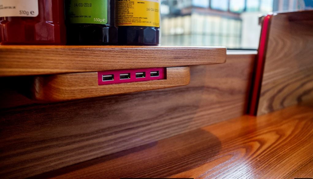 Red Elm is on the menu at Itsu