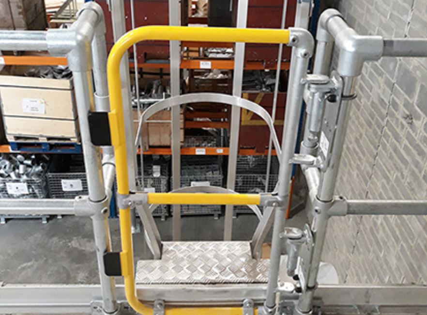 New Full Height Gates for Safe Access from Ladders Specifier Review