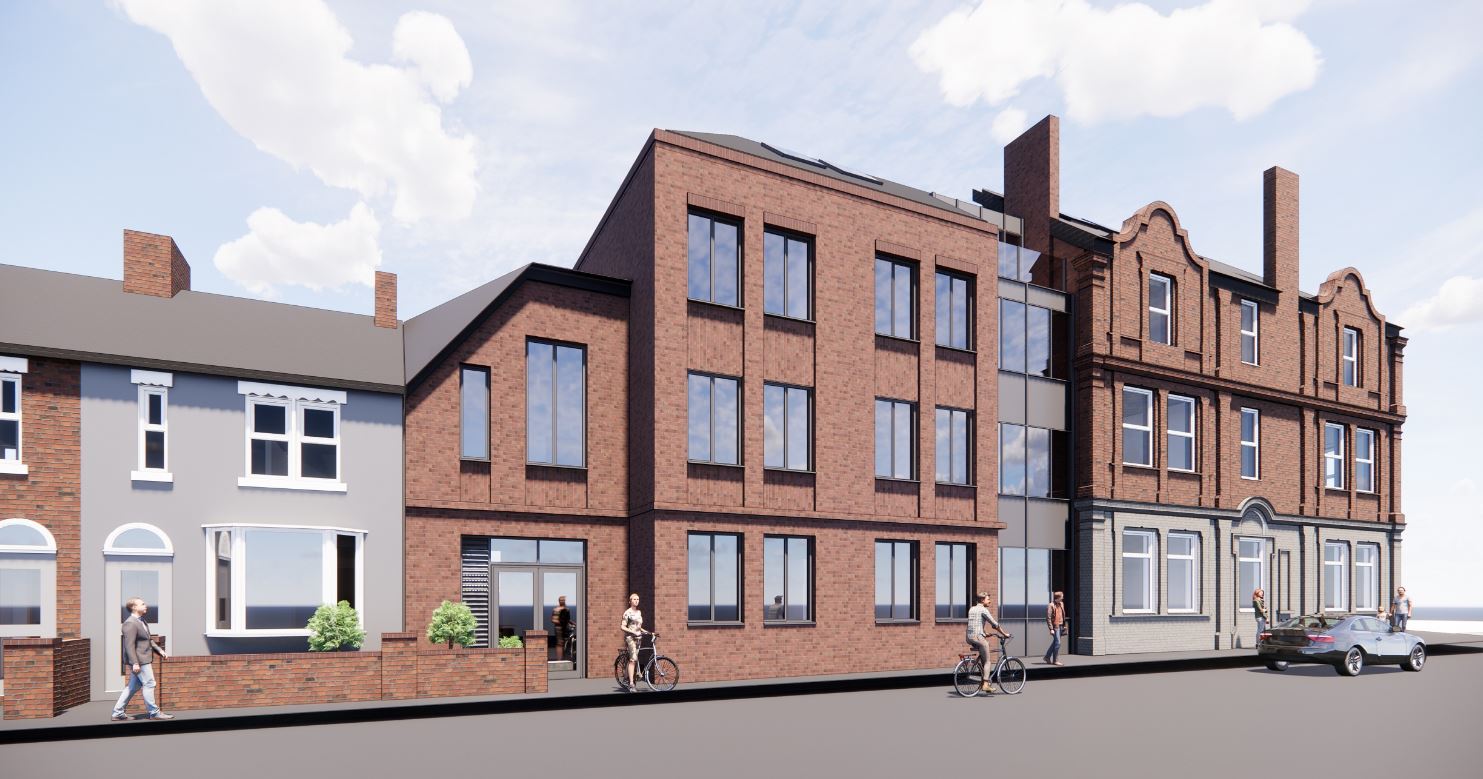 New social housing plans give hope to iconic Nottingham building Specifier Review