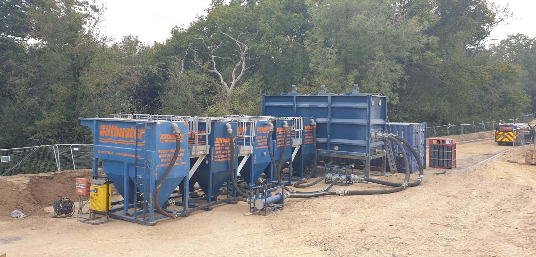 Siltbuster and Berkeley Homes Manage Onsite Wastewater in Area of