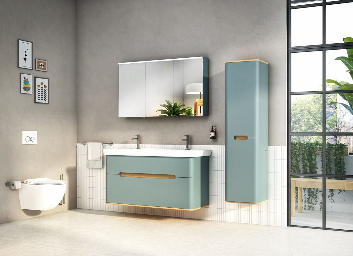 Matt Fjord Green and Matt Grey Added to Sento VitrA’s ScandiStyle