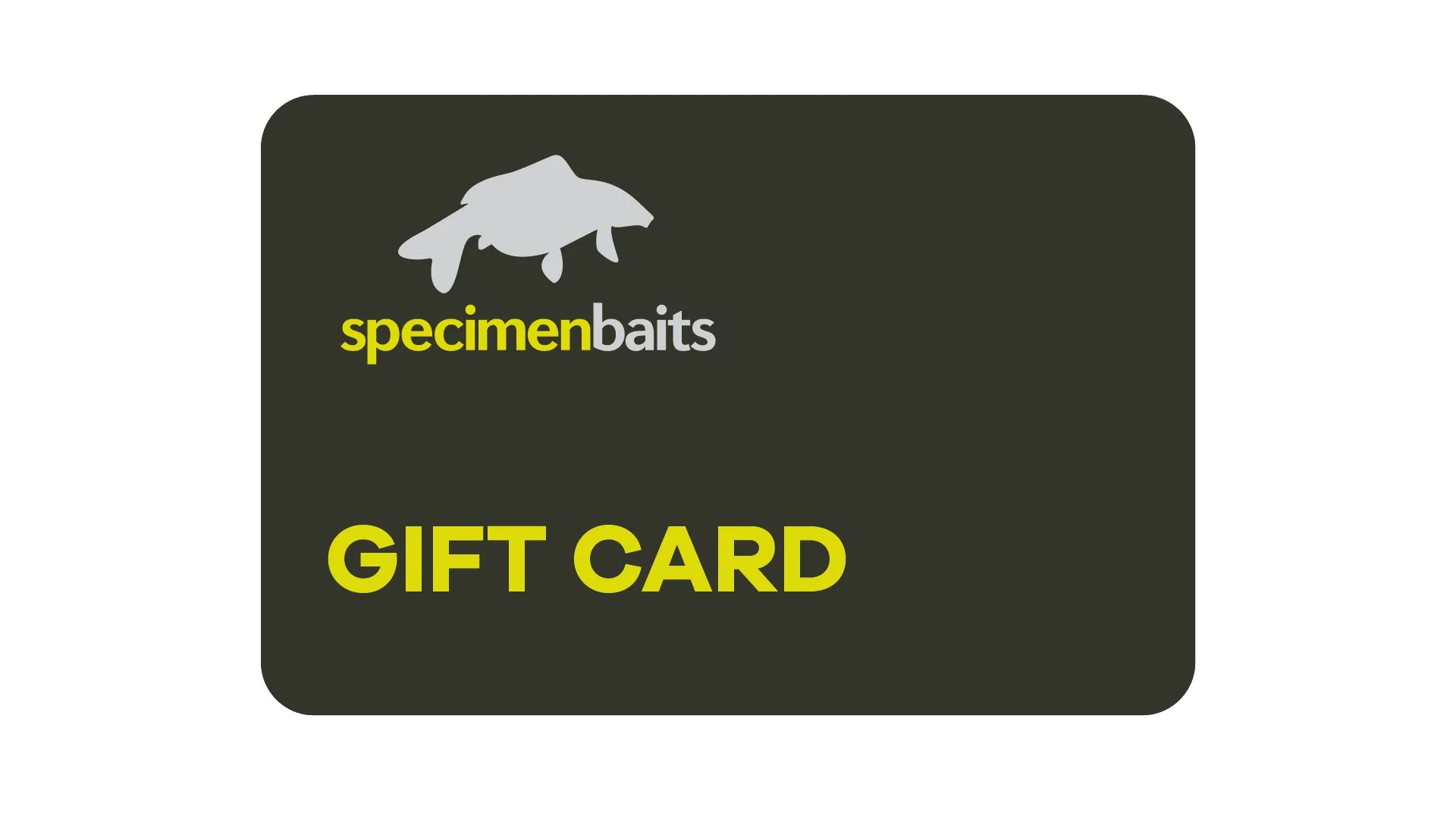 Gift Card Specimen Baits