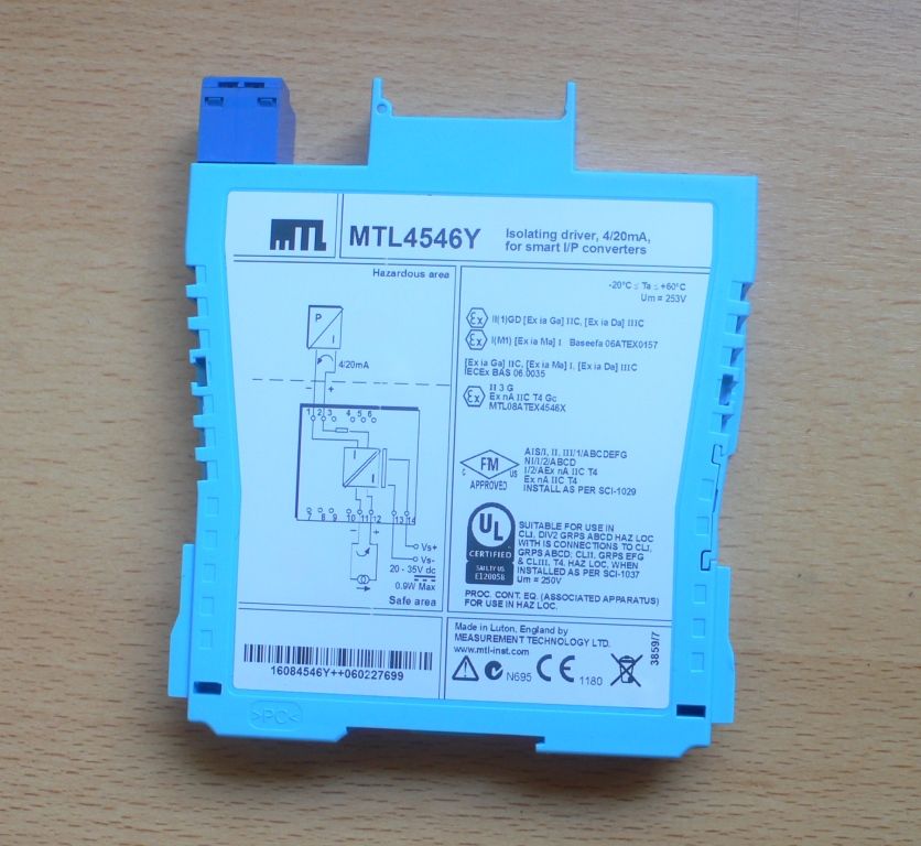 Барьер искрозащиты MTL 4546Y