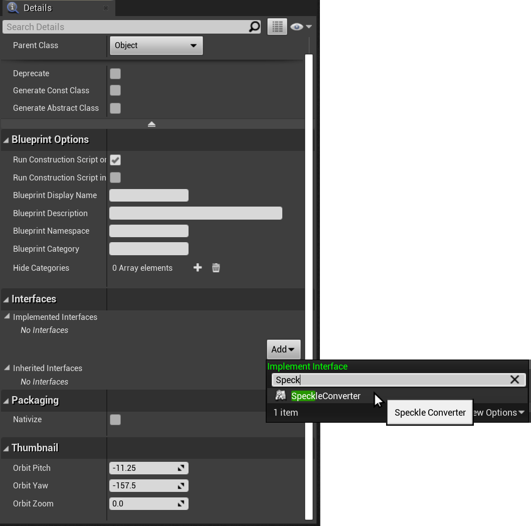 Unreal Developing Custom Object Conversions