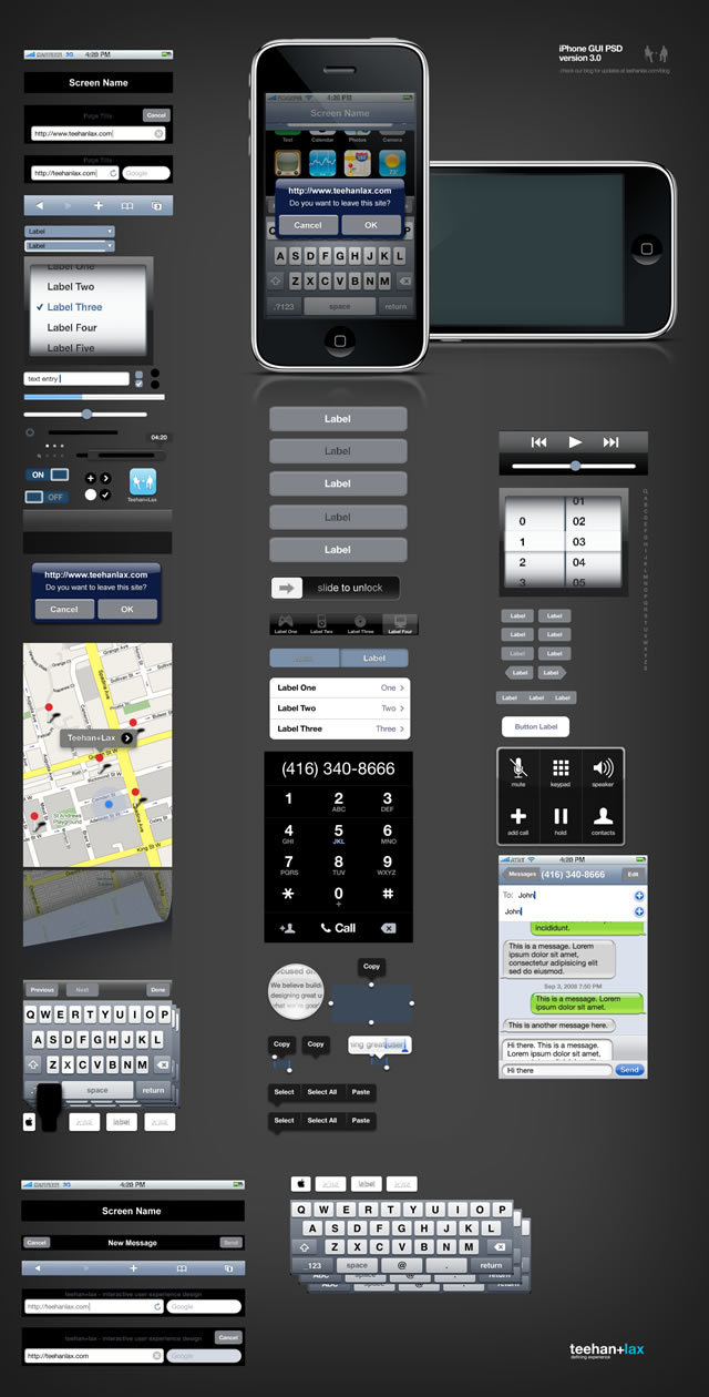 Graphical User Interface Design