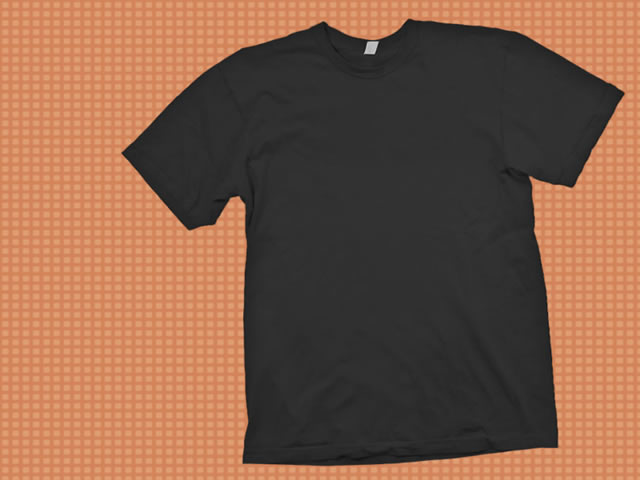 Collection of Blank TShirt Mockup Templates