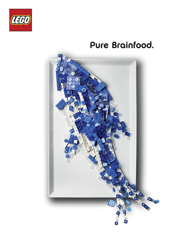 50 Creative Examples of Lego Advertising Creativity Without Bricks