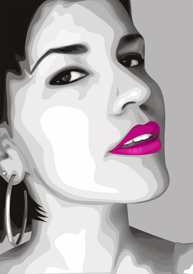 40 Beautiful Examples of Vexel Art Illustrations