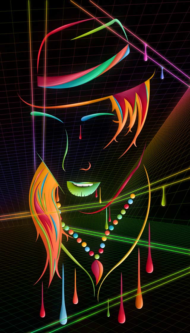 40 Beautiful Examples of Vexel Art Illustrations