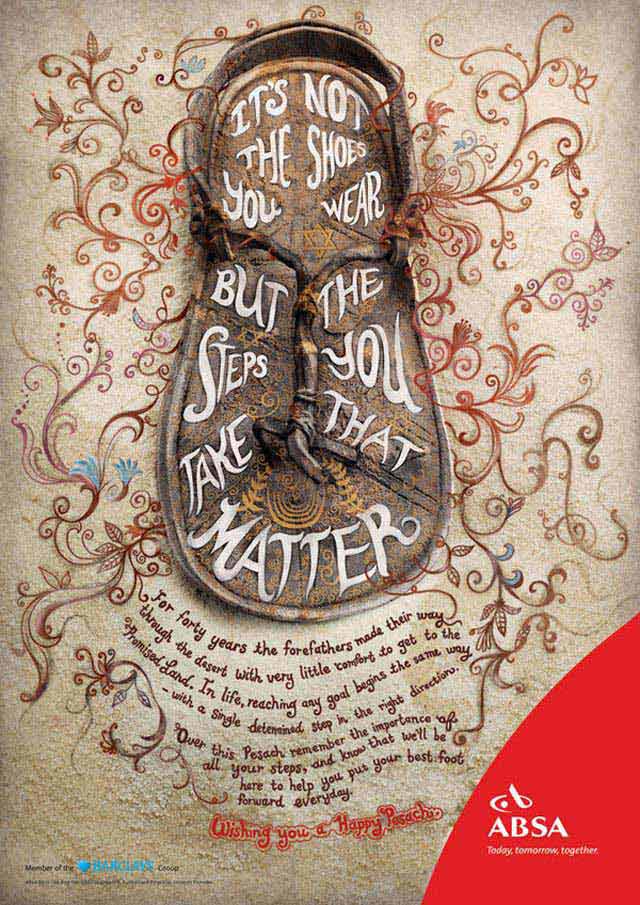 70 Examples of Beautiful Typography in Print Ads