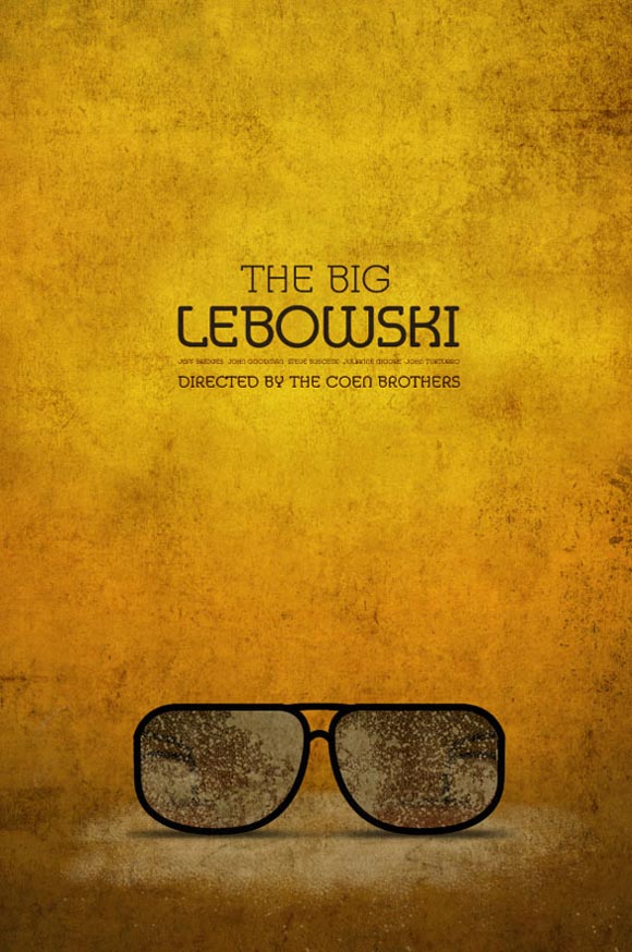 40 Beautifully Designed Minimal Movie Posters
