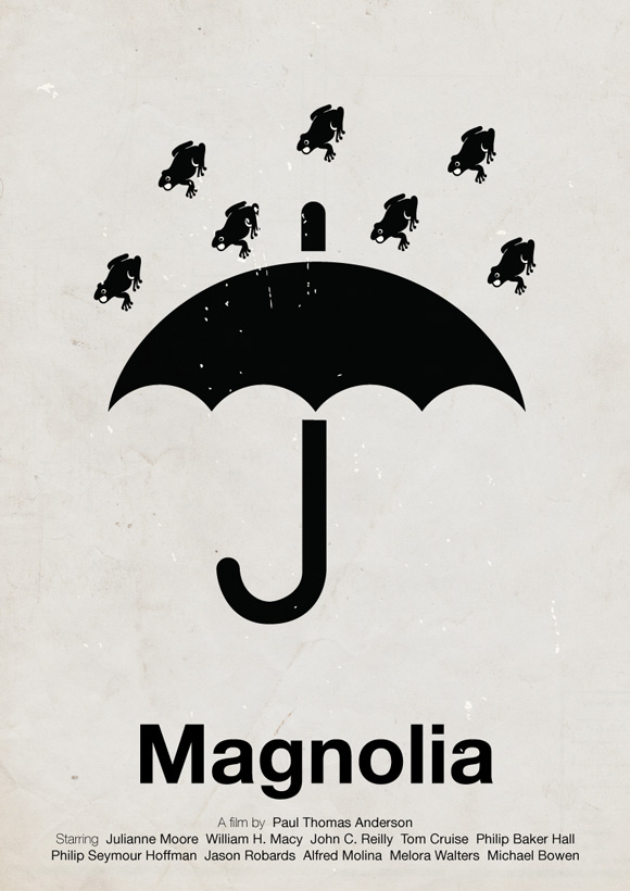 40 Creative Pictogram Recreations of Popular Movie Posters