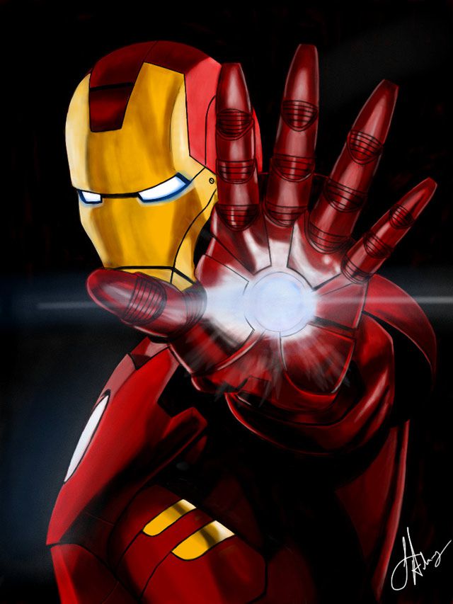25 Amazing Iron Man Artworks for Fans