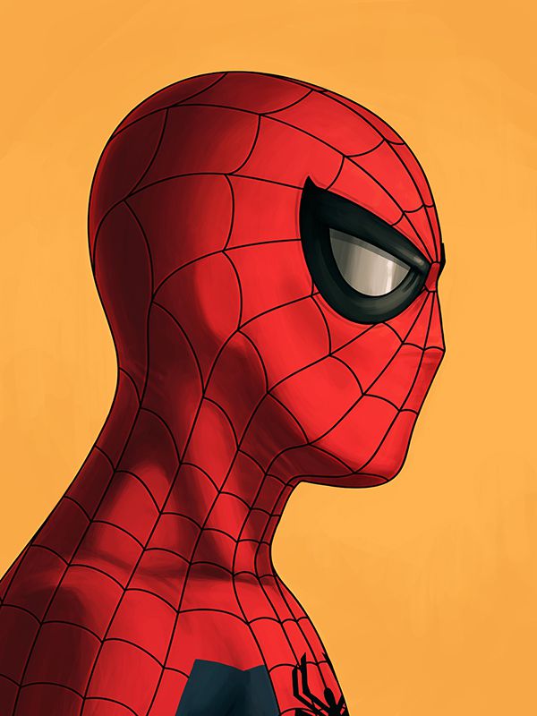 The Marvel Character Portrait Poster Series