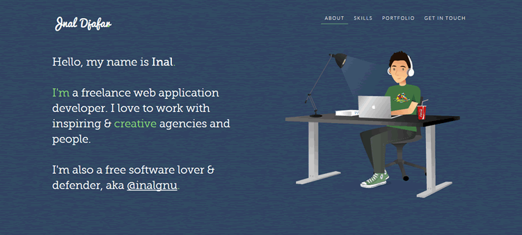 Best Templates Personal Portfolio Examples