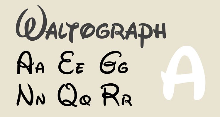 15 Best Free Disney Fonts You Should Have in Your Collection