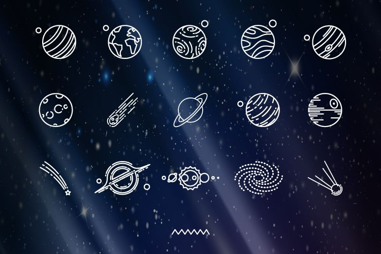 The Free Space Icons Set (50 Icons in SVG & PNG Formats) Speckyboy