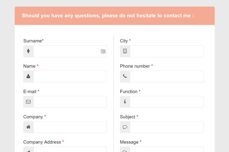 10 Code Snippets for Creating Beautiful Forms