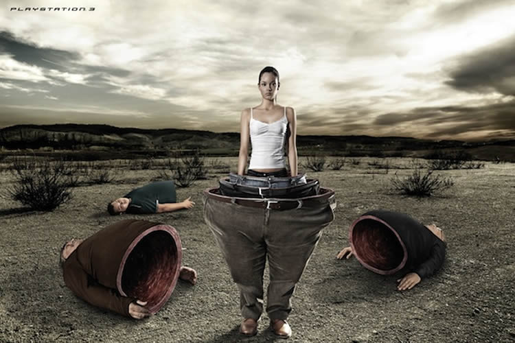 20 Inspiring Ads from Sony