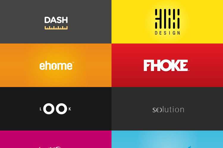 40 Examples of Clever Typography in Logo Design