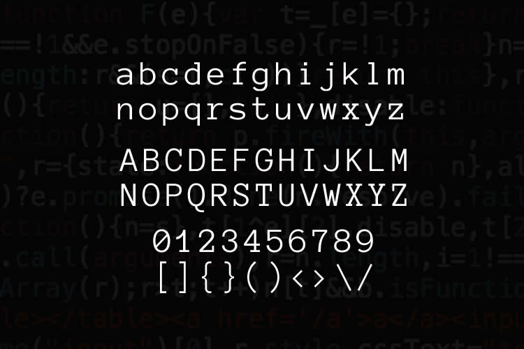 15+ Best Free Monospaced Fonts for Coding Speckyboy