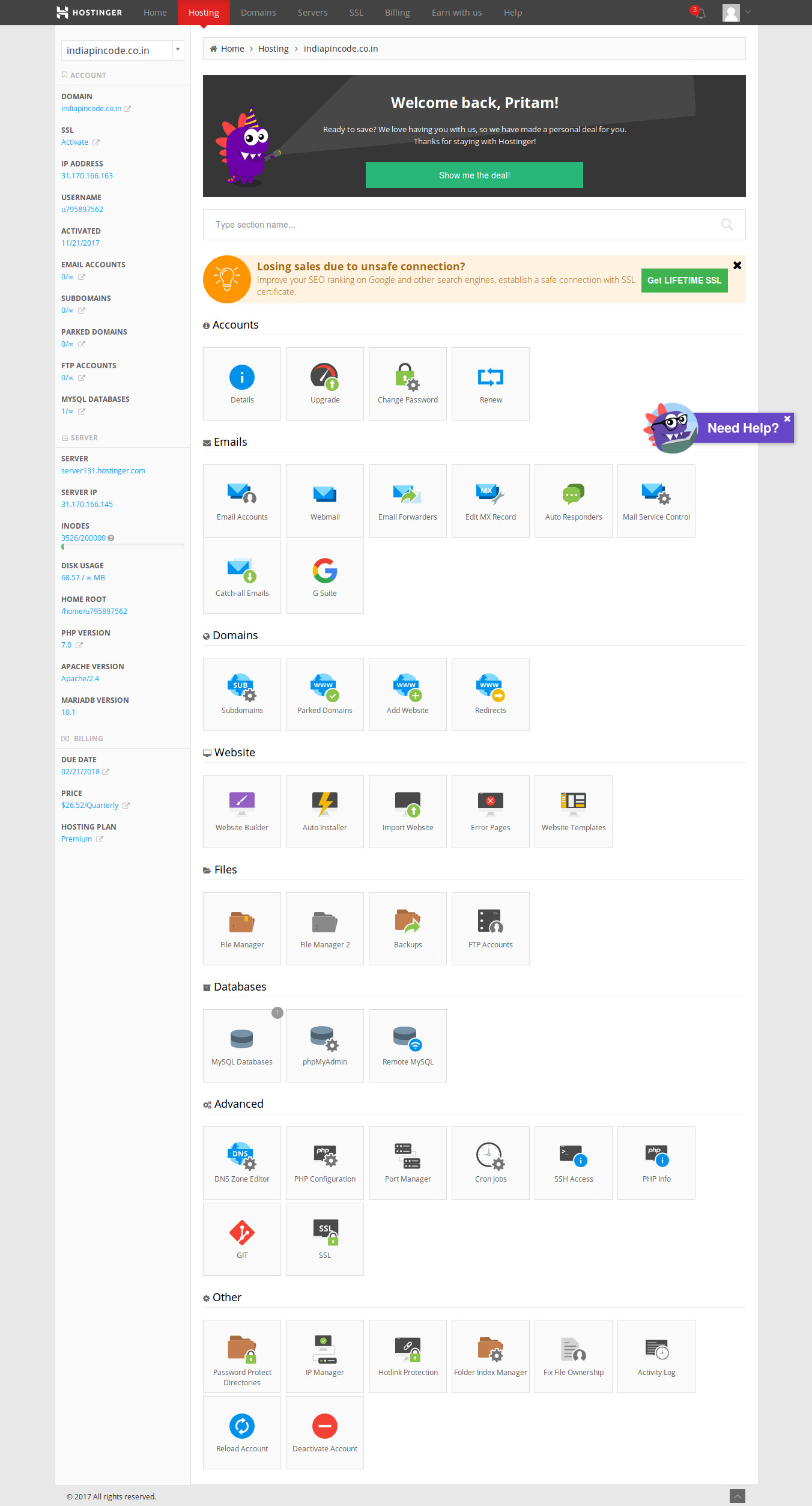 Hostinger Web Hosting Review How Good is Hostinger for WordPress?
