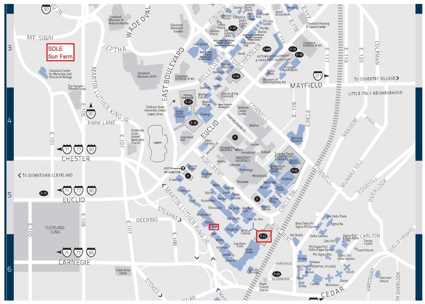 The Midtown Apartments Case Western Reserve University Off.