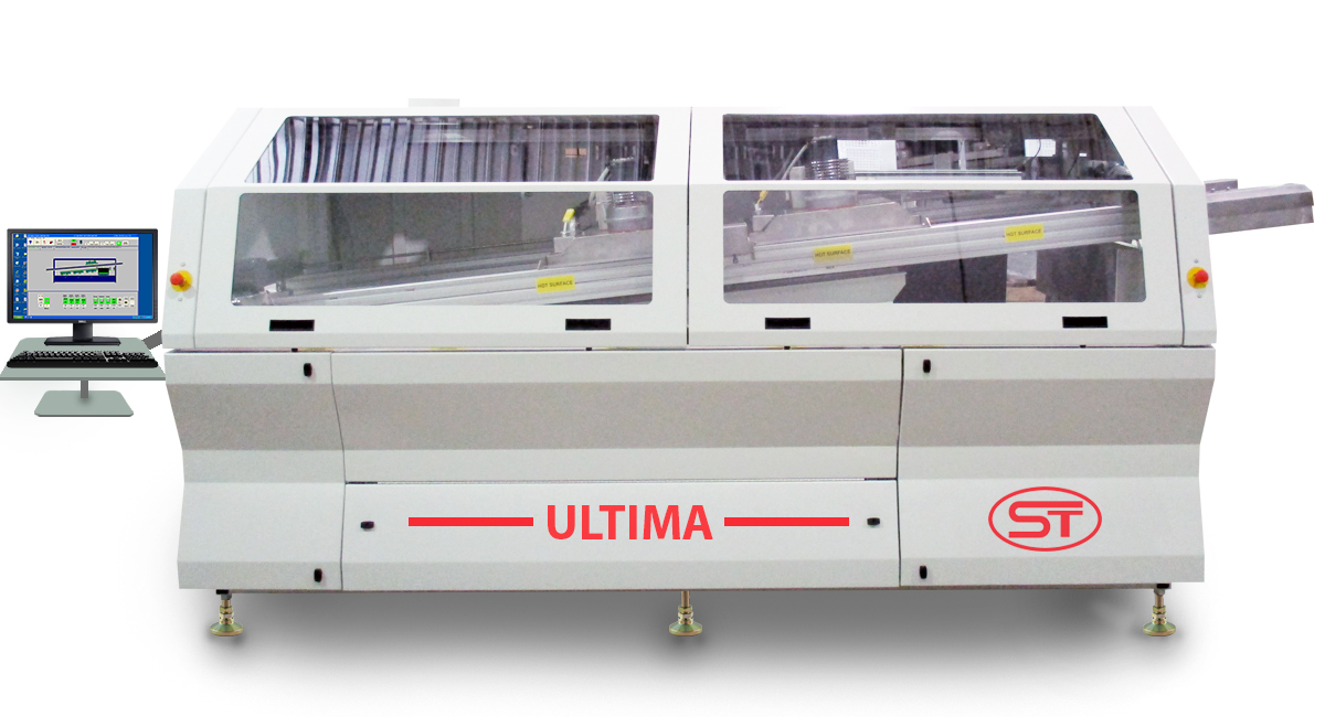 Wave soldering machine Specnor Tecnic