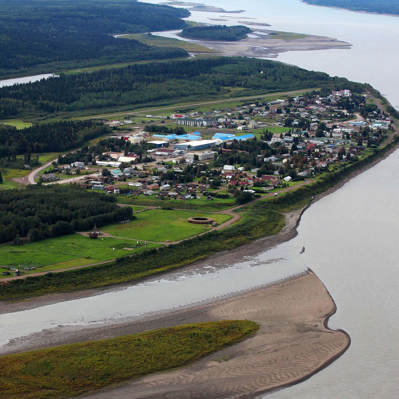 Fort Simpson Territorial Park Campground