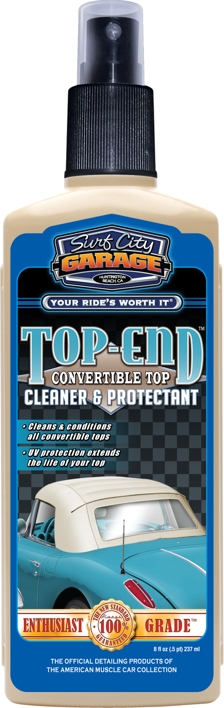 Surf City Garage Convertible/Vinyl Top Care