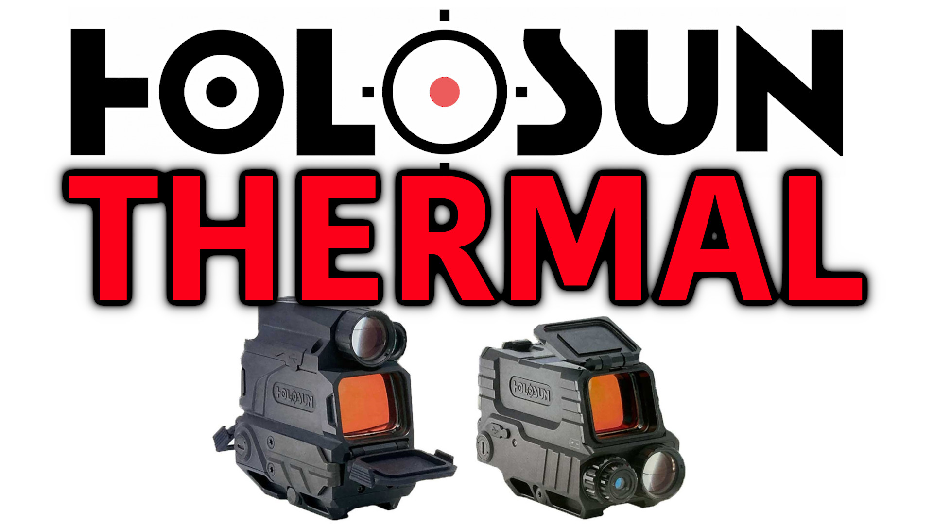 Holosun Thermal Red Dot Spec Ops Gear