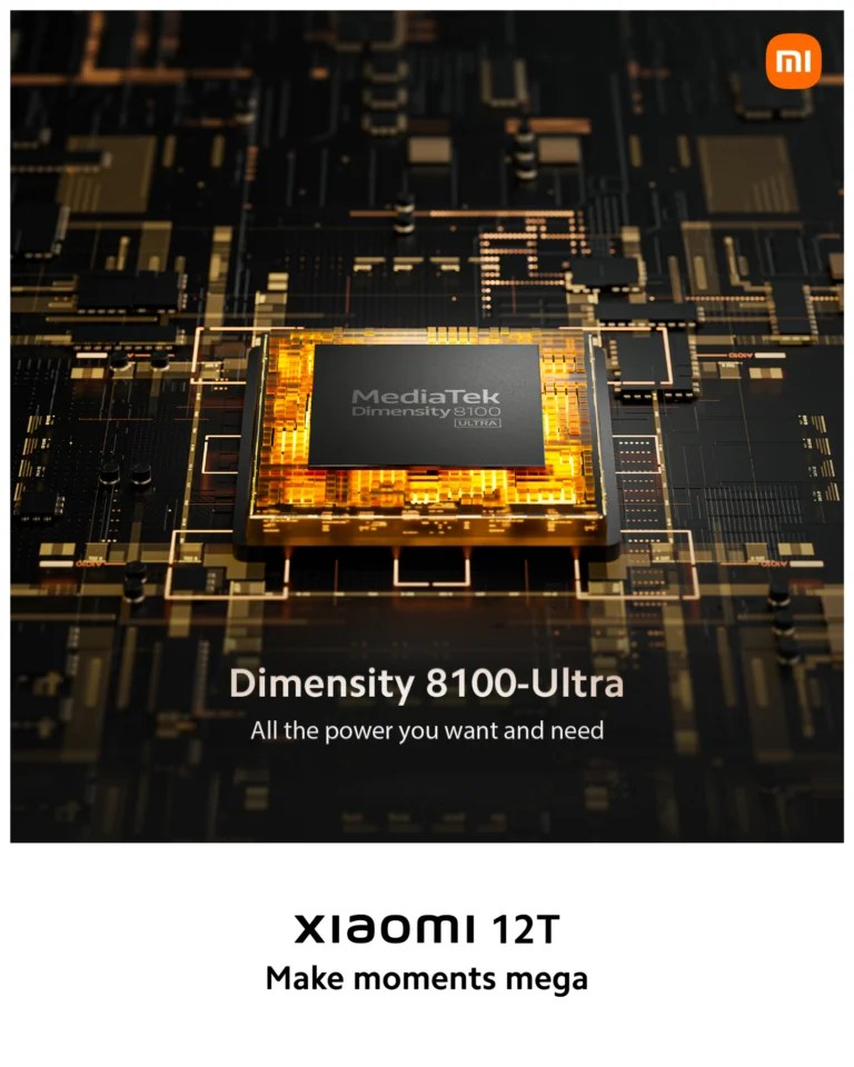 เจาะลึกคุณสมบัติอันทรงพลังของ MediaTek Dimensity 8100Ultra