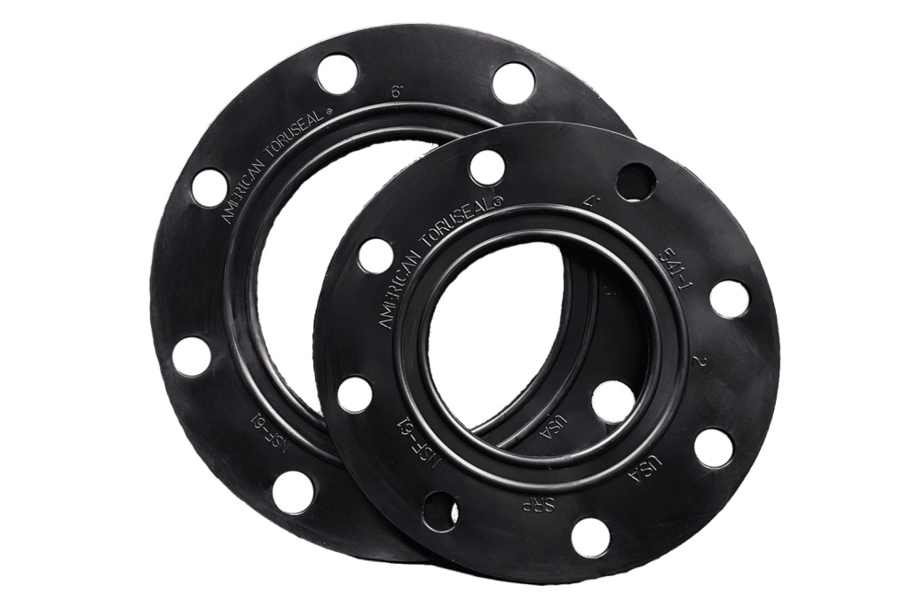 Toruseal® Rubber Flange Gaskets NSF61 Certified Made in USA