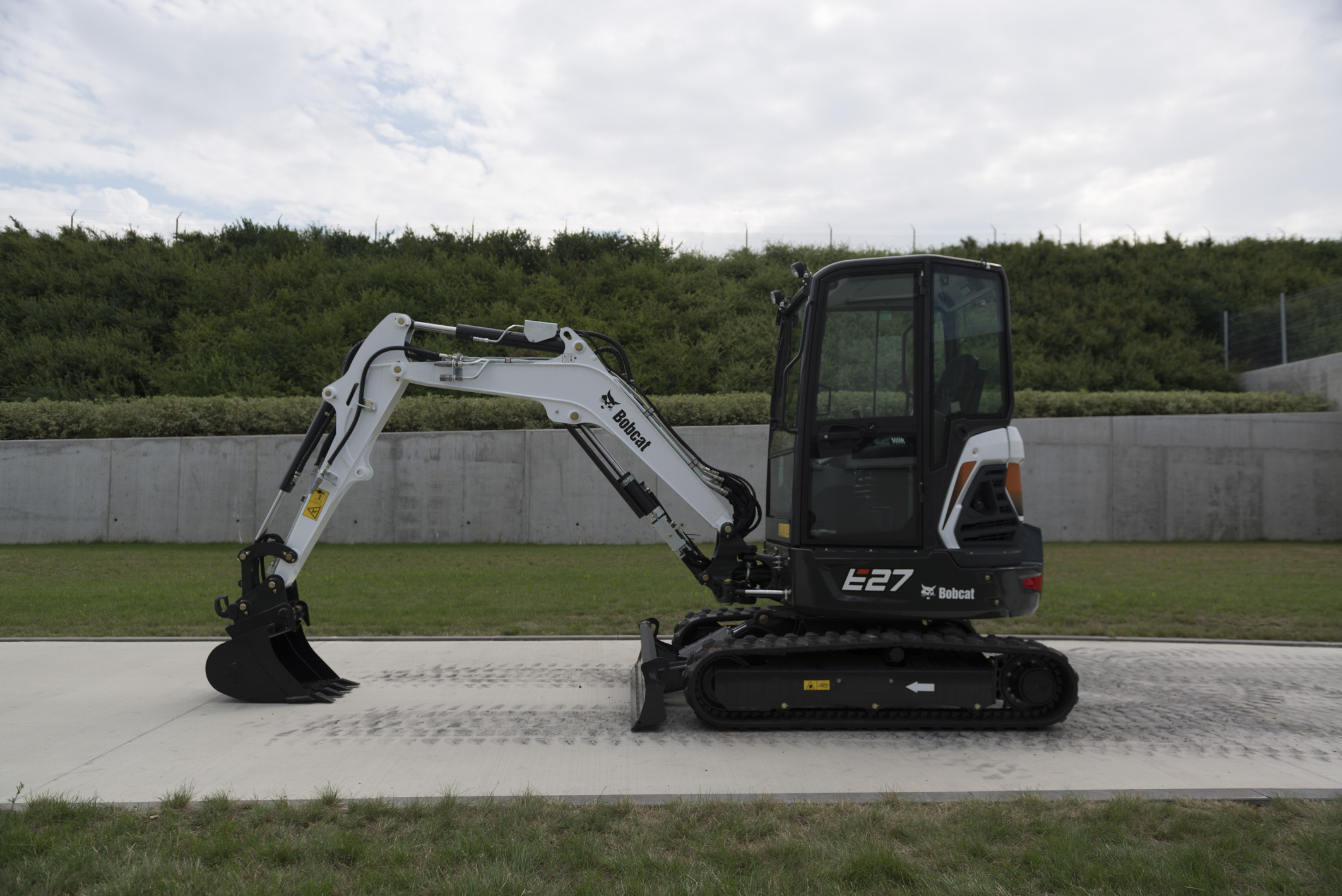 Bobcat E27 Bagger technische Daten (2018 2021) Bagger LECTURA specs