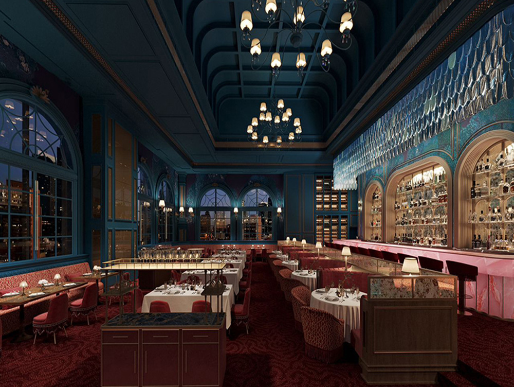 Agatha Restaurant & Bar Specs Spaces