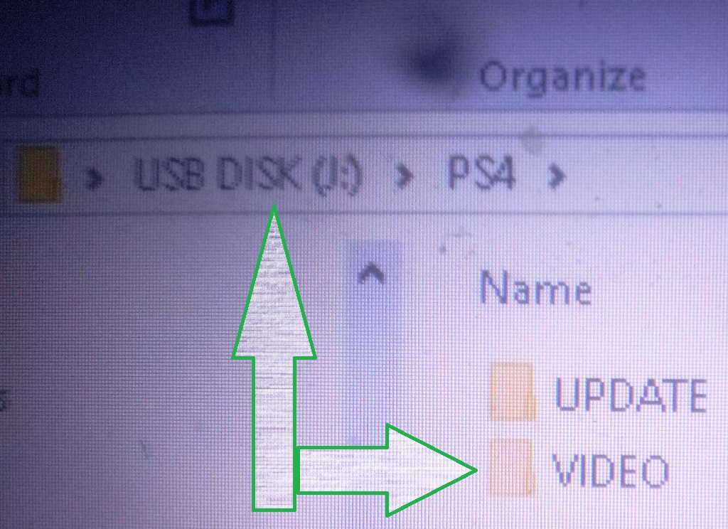 How to Play movie and music files in your USB Flash drive on PS4