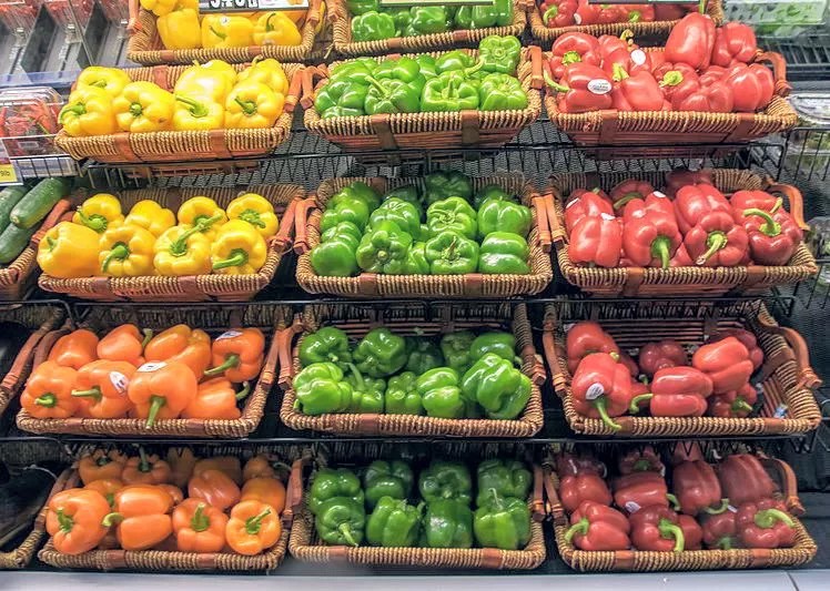 Bell Pepper; Definition, its Health Benefits and Uses Concise Info