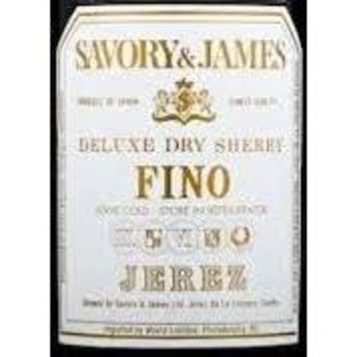 Savory & James Sherry • Fino (6 / Case) N V