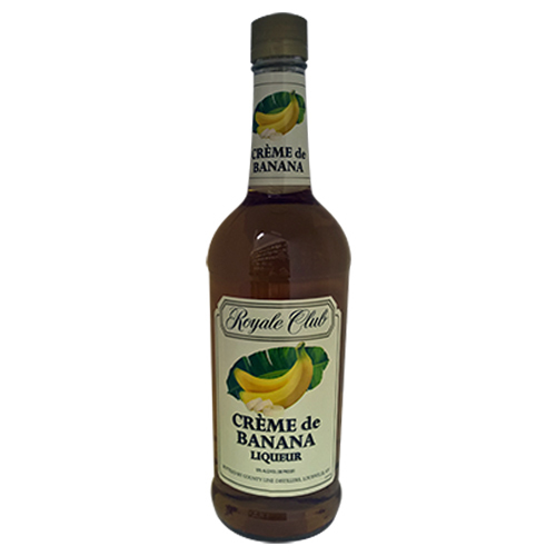 Royale Club Creme De Banana Liqueur