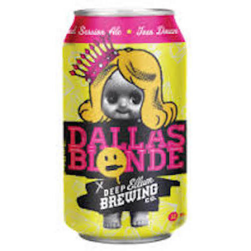 Deep Ellum Dallas Blonde • 6pk Can