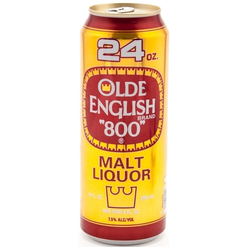 Olde English "800" Malt Liquor • 16oz Cans