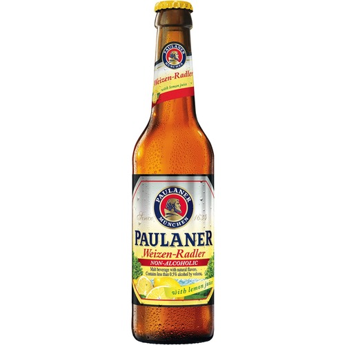 Paulaner Weizen Radler Non Alcoholic • 6pk Bottles